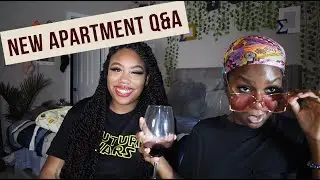 I GOT MY FIRST APARTMENT! | Roommate Q&A