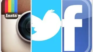 Twitter vs Facebook vs Instagram