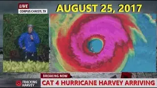Weather Channel: Hurricane Harvey Landfall [2017]