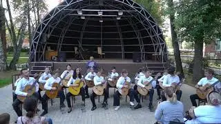 Широкая вода. Английская народная песня