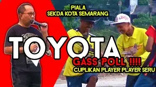 Piala Sekda Kota Semarang, Toyota Cahaya perdana gass poll tak terbendung