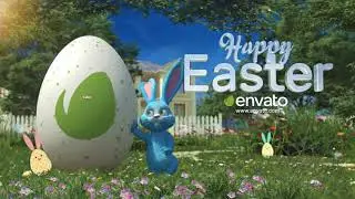 Easter Garden Ident