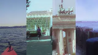 ROADTRIP through Berlin/Potsdam/Warnemünde    //   Travelvideo