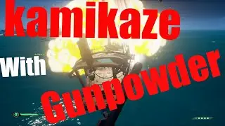 Sea of Thieves: KAMIKAZE Gunpowder ATTACK!