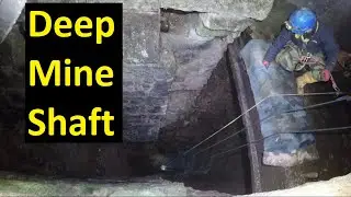 Exploring deep into Tresavean Copper mine, Cornwalls second deepest mine.