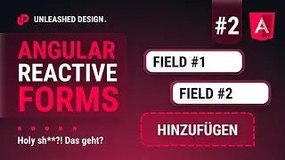 Angular Tutorial #2 - How to Build Form Arrays & Dynamic Forms with Reactive Forms?