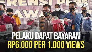 Fakta Unik Pemeran Video Asusila di Bogor, Dapat Bayaran Rp6 ribu per 1000 Views