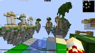 MineCraft skywars GamePlay