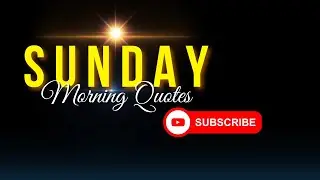 Sunday Morning Quotes - Inspirational Words to Start Your Day @mrbatofficial.. #sundaymotivation