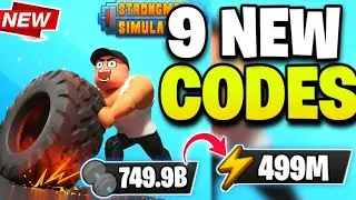💥2X!!💥 STRONGMAN SIMULATOR CODES JULY 2026 - ROBLOX STRONGMAN SIMULATOR CODES