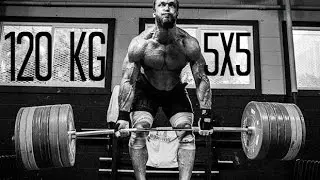Easy Deadlift Workout (120 KG 5 SETS X 5 REPS)