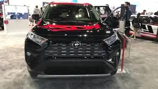 2019 Toyota RAV4 LIMITED AWD - Los Angeles Auto Show 2018