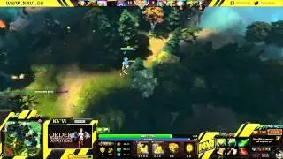 NaVi Dendi plays Phantom Lancer