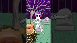 Halloween chumbalaca mono Silabo 