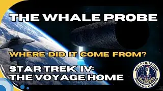 Star Trek IV - The Whale Probe: Where Did It Come From?