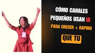 Cómo canales pequeños usan IA para crecer más rápido que tú