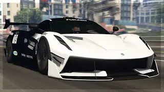 Ocelot Virtue Customizations (Lotus Evija) - GTA 5 Online