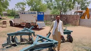 Triple disc plough mundwa Nagaur price 68000Rs