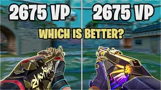 Champions 2023 Vandal vs Champions 2021 Vandal - Valorant Skin Bundles