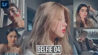 Selfie 04 Preset - Lightroom Mobile Skin Tone Friendly Preset | Faded Selfie Preset