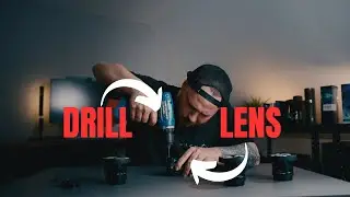 Converting affordable old lenses for video