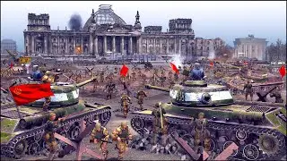 2.5 MILLION SOVIETS STORM BERLIN - THE GERMAN LAST STAND