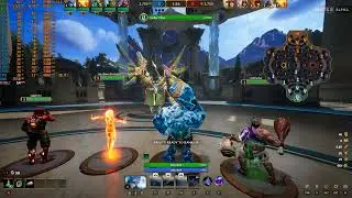i5 12600KF - RTX 4060 Test - SMITE 2 Playtest Alpha