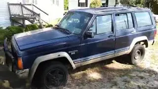 2001 jeep bout to get a full detail by onr 😆 lol