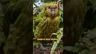 5 Facts About Kakapo Parrot🦜 