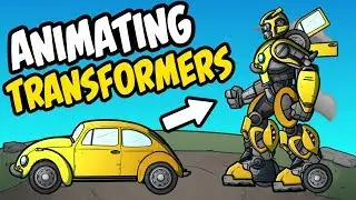 Let's Animate Bumblebee - Animating a Transformers Transformation