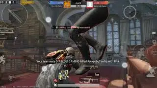 PUBG MOBILE GAMEPLAY WITH DIABLO GAMING!!!😲😲 (links in the description)