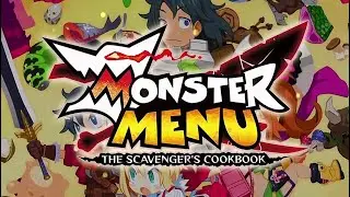 Monster Menu: The Scavenger's Cookbook - Official Launch Trailer