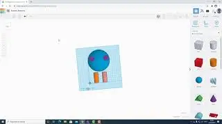 Tinkercad with Unity - Creating a Game Character