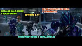 Instalar Halo Online Dewrito nuevo Para PC [2015]