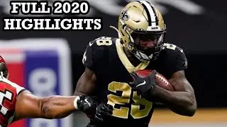 Latavius Murray FULL 2020 Season Highlights