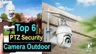 6 Best PTZ Security Camera Outdoor For 2023/top 6 Best PTZ Security Camera Outdoor For