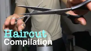Asmr Haircut 30 minute // No Talking (Collab)
