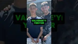 ARDA GÜLER BALON ŞİŞİRME YARIŞMASINDA VALVERDE'Yİ YENİYOR🌬️🎈 #football #shorts