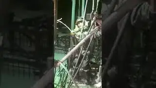 Запасовка кабеля в КРС