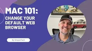 How to Change the Safari Web Browser to Chrome on a Mac