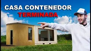 Proyecto Casa Contenedor Finalizado: Así Luce la Fachada con el Nuevo Revestimiento