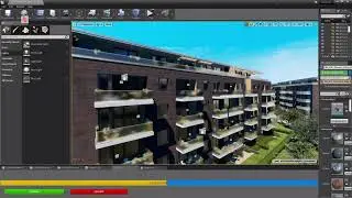 Realtime 3D presentation WIP in Unreal Engine