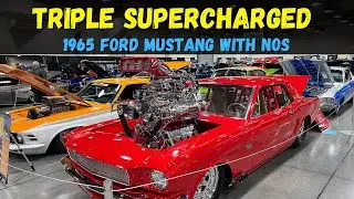 Triple Supercharged, Nitrous Injected, Ford Mustang