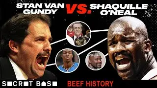 Shaq's beef with Stan Van Gundy exploded when his former coach accused him of flopping