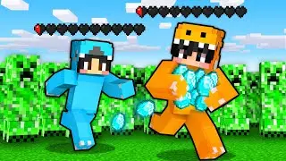 7 Ways to STEAL Friend's Diamonds! (Minecraft)