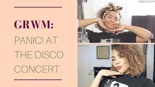 GET READY WITH ME | Panic! at the Disco Concert | Life Update ✨