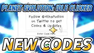 *UPDATE3* Planet Evolution: Idle Clicker Codes for August 2024