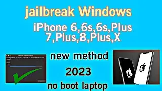 (NEW) How to Jailbreak an iPhone/Jailbreak and Unlock iPhone/iPad on Windows 2023