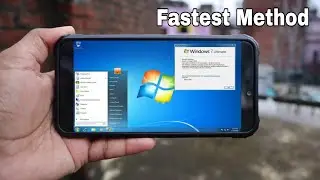 How to Run Windows 7 on Termux on Any Android Phone..!!! [Latest Method]