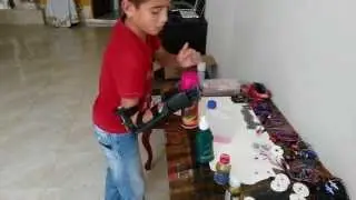 e-NABLE Flexy arm